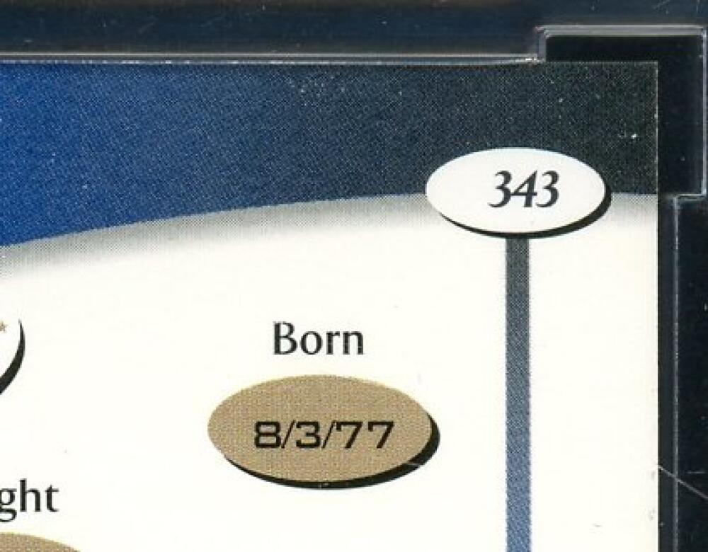 2000 Quantum Leaf #343 Tom Brady Rookie Card BGS BCCG 10 Mint+ Image 8