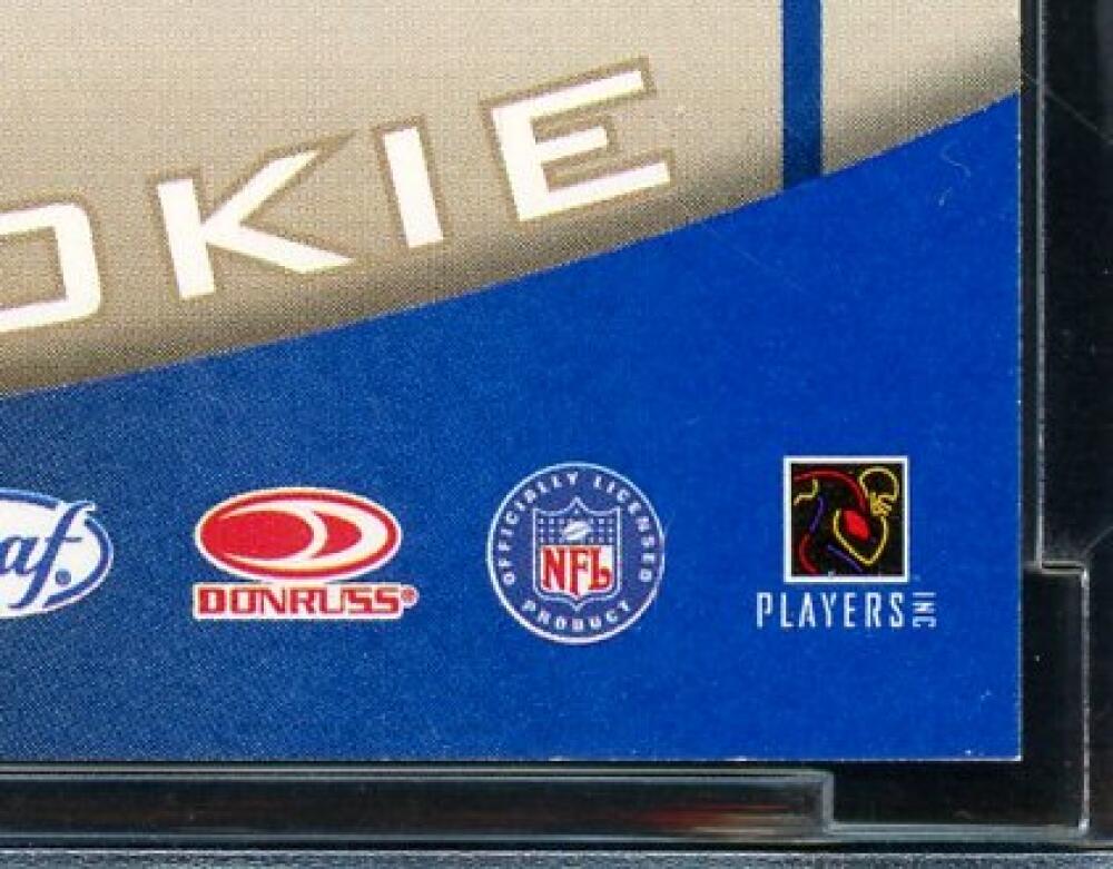 2000 Quantum Leaf #343 Tom Brady Rookie Card BGS BCCG 10 Mint+ Image 10