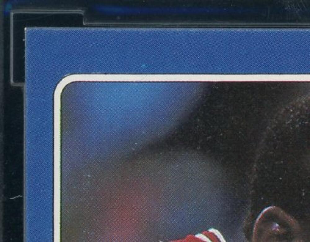 1985 Star Lite All-Stars #4 Michael Jordan Rookie Card BGS BCCG 9 Near Mint+ Image 3