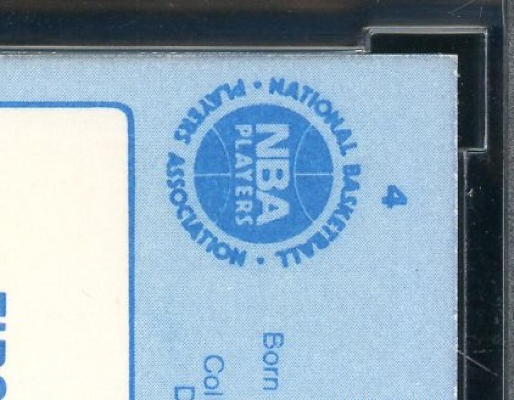 1985 Star Lite All-Stars #4 Michael Jordan Rookie Card BGS BCCG 9 Near Mint+ Image 8