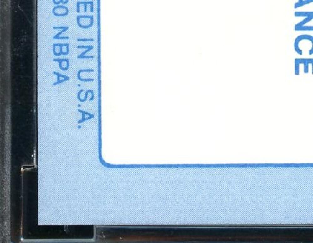 1985 Star Lite All-Stars #4 Michael Jordan Rookie Card BGS BCCG 9 Near Mint+ Image 9