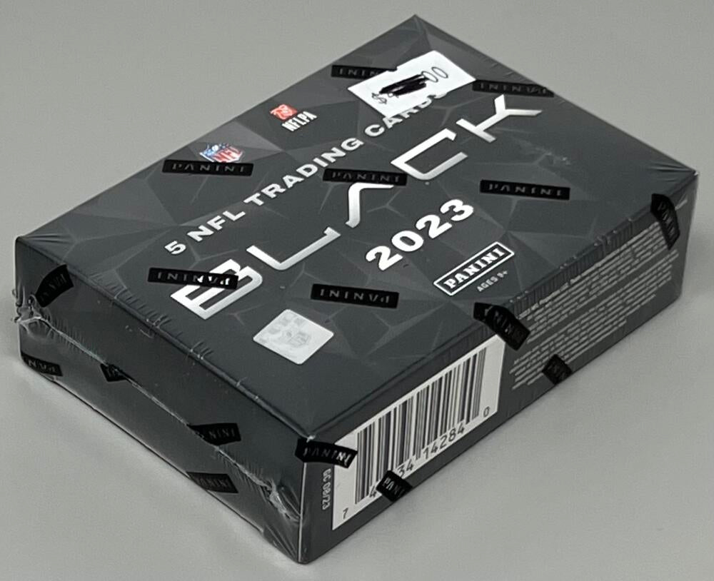 2023 Panini Black Football Hobby Box Image 1