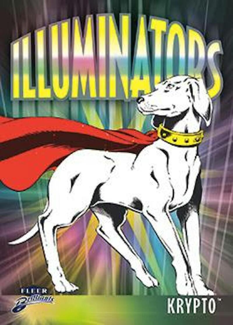 2025 Upper Deck Fleer Brilliants Superman Mega Box  Image 3