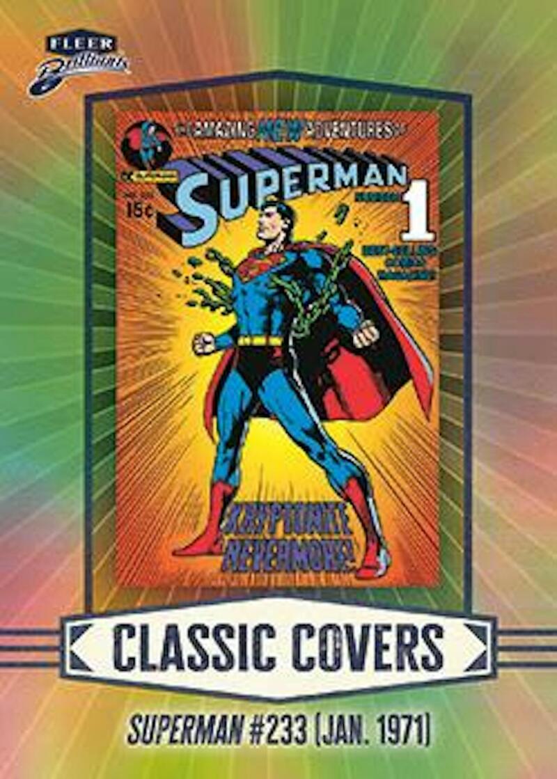 2025 Upper Deck Fleer Brilliants Superman Mega Box  Image 5