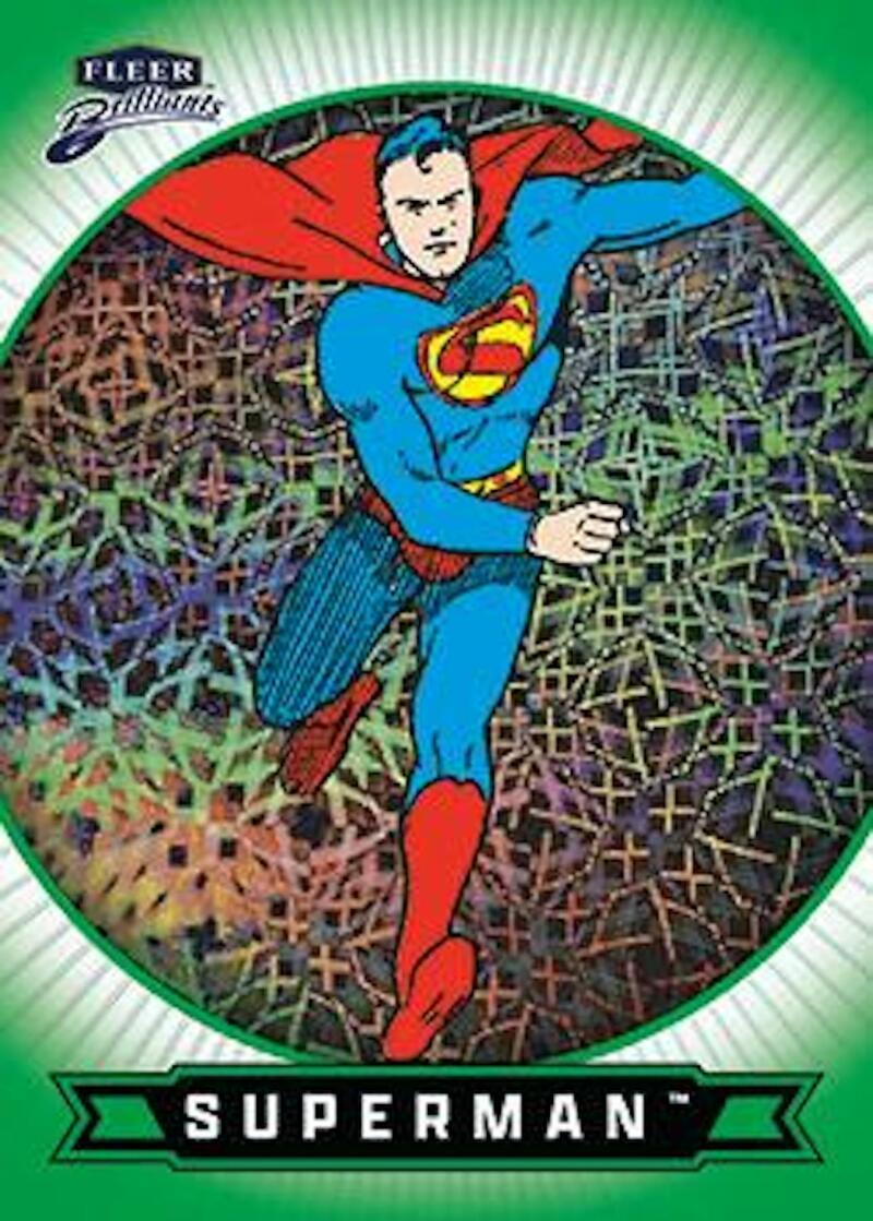 2025 Upper Deck Fleer Brilliants Superman Mega Box  Image 6