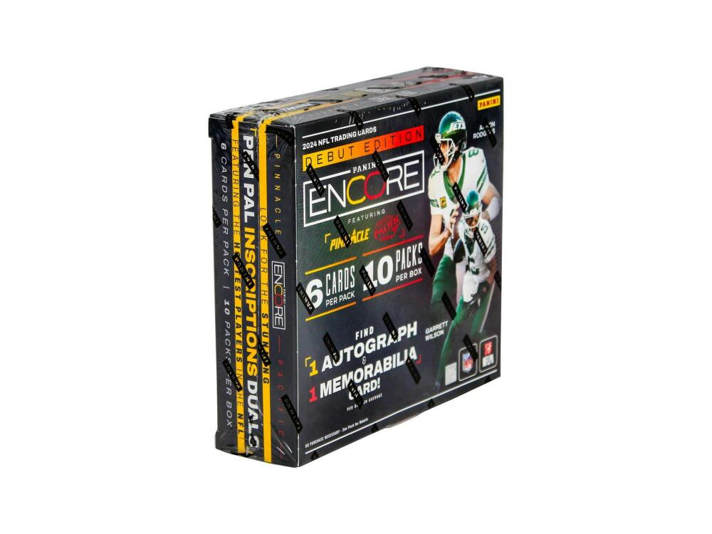 2024 Panini Encore Football Hobby Box Image 2