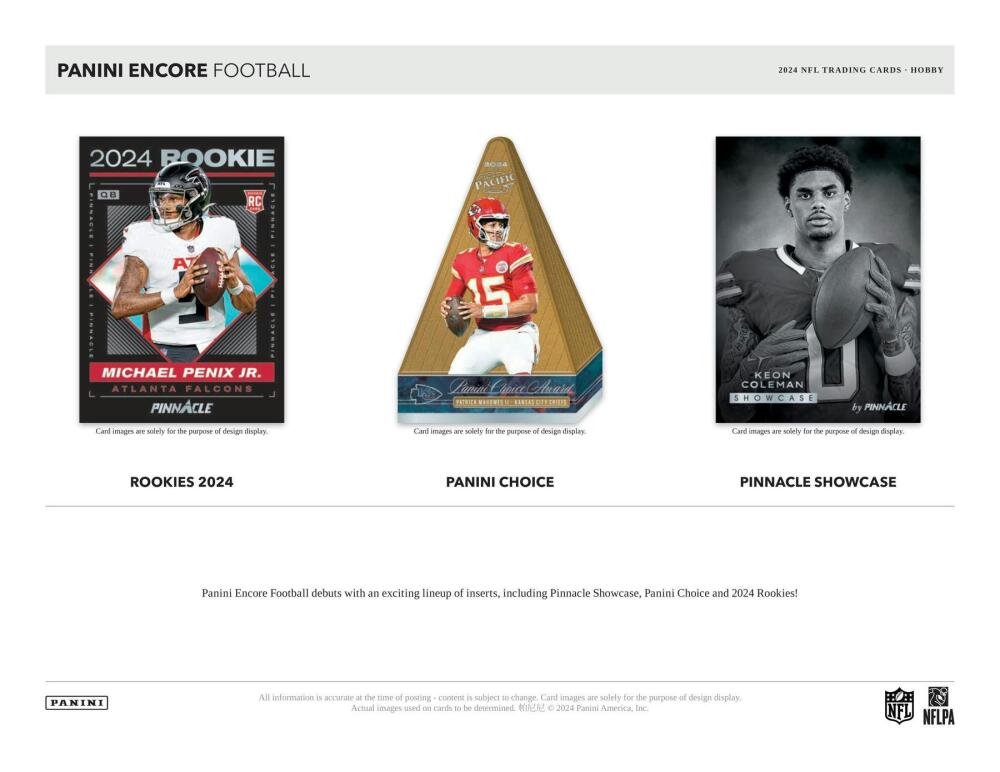 2024 Panini Encore Football Hobby Box Image 5
