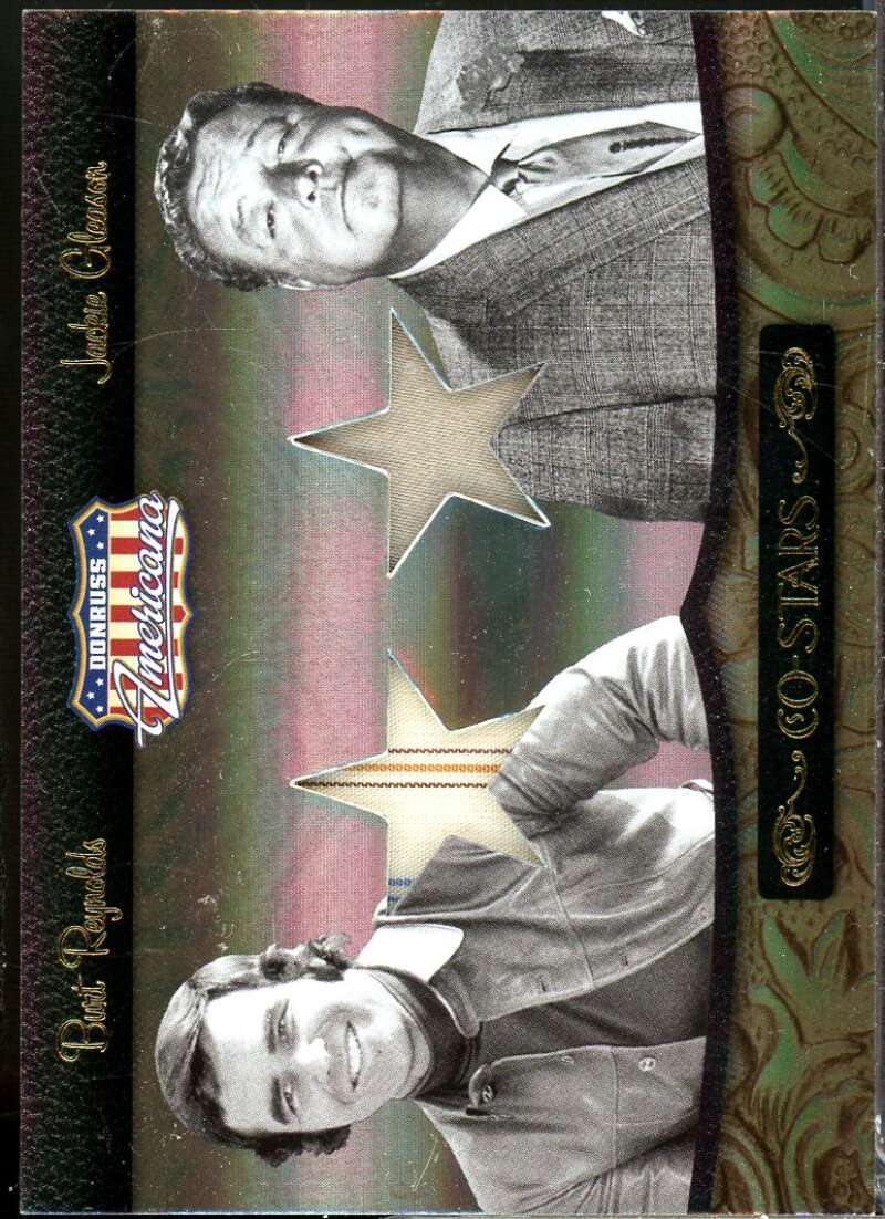 Burt Reynolds Jackie Gleason 2007 Americana Co-Stars Material Shirt Coat /100 4  Image 1