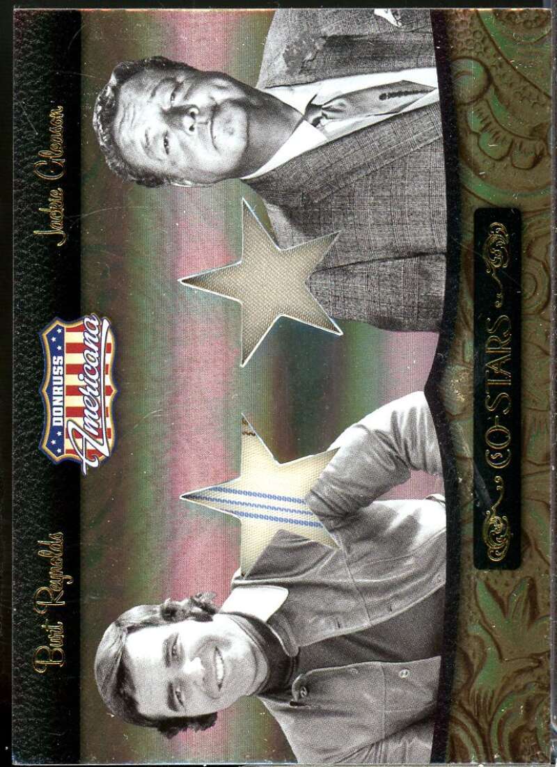 Burt Reynolds Jackie Gleason 2007 Americana Co-Stars Material Shirt Coat /100 4  Image 1
