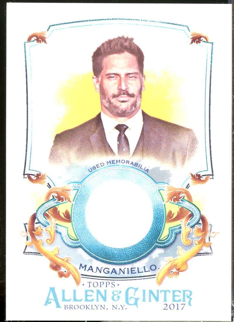 Joe Manganiello Card 2017 Topps Allen and Ginter Relics #FSRAJM  Image 1