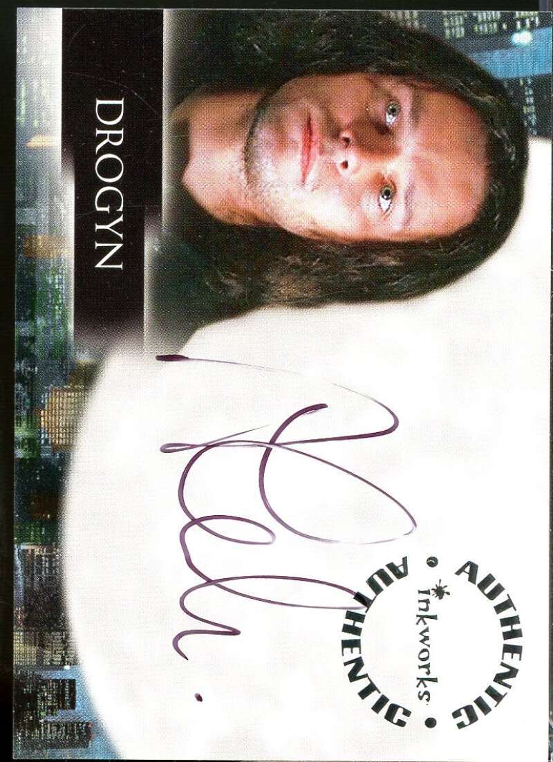 Alec Newman Card 2004 Inkworks Angel Season Five Autographs #A40  Image 1