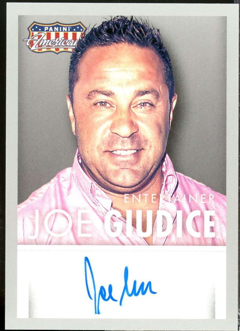 Joe Giudice Card 2015 Panini Americana Signatures Autograph #26  Image 1