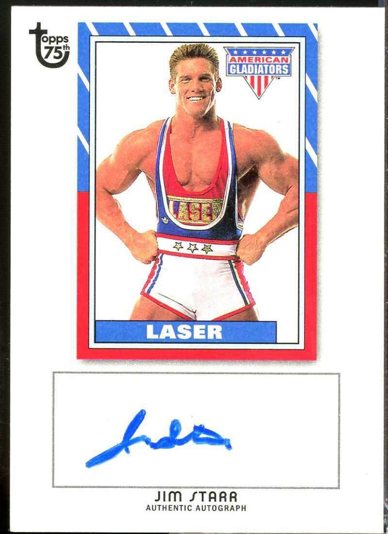 Jim Starr Card 2013 Topps 75th Anniversary Autographs #NNO  Image 1