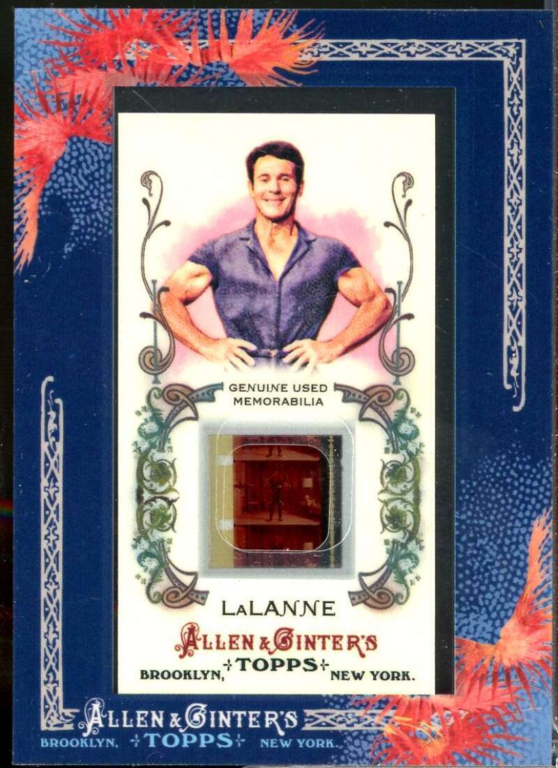 Jack LaLanne Card 2011 Topps Allen and Ginter Relics #JLL  Image 1