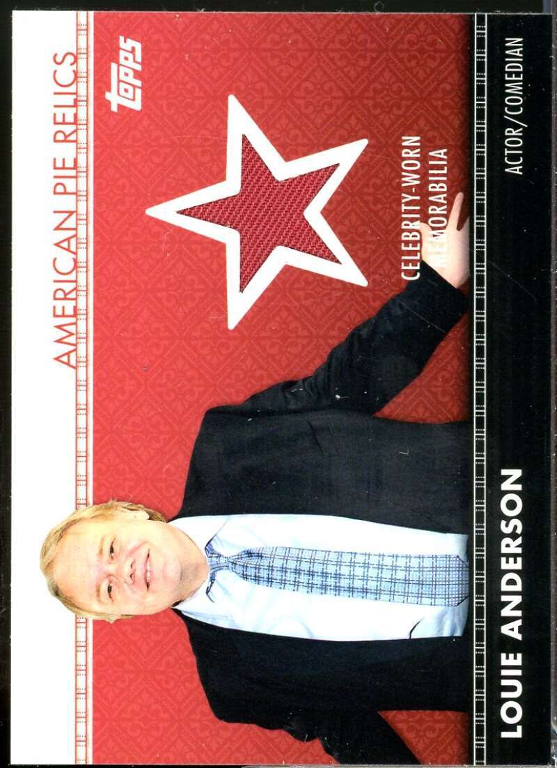 Louie Anderson Card 2011 Topps American Pie Relics #APR37  Image 1