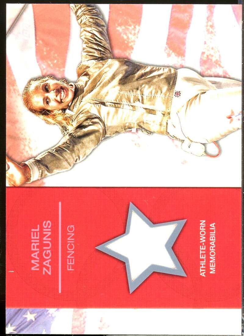 Mariel Zagunis Card 2012 Topps U.S. Olympic Team Relics #ORMZ  Image 1