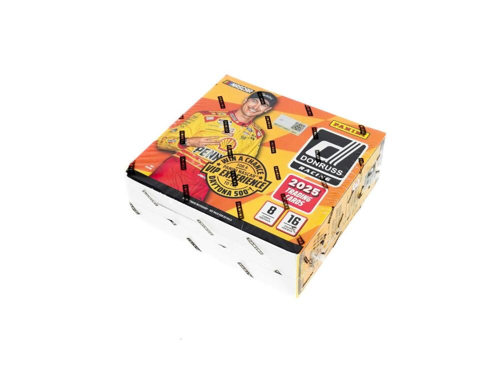 2025 Panini Donruss Racing Hobby Box Image 2