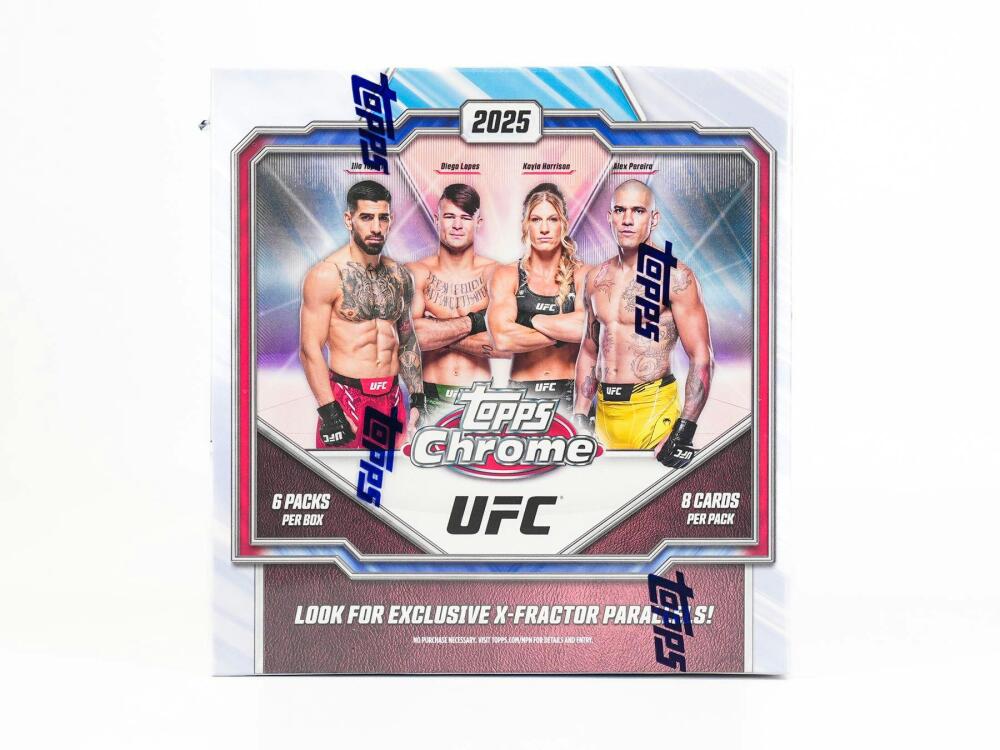 2025 Topps Chrome UFC Mega Box Image 1