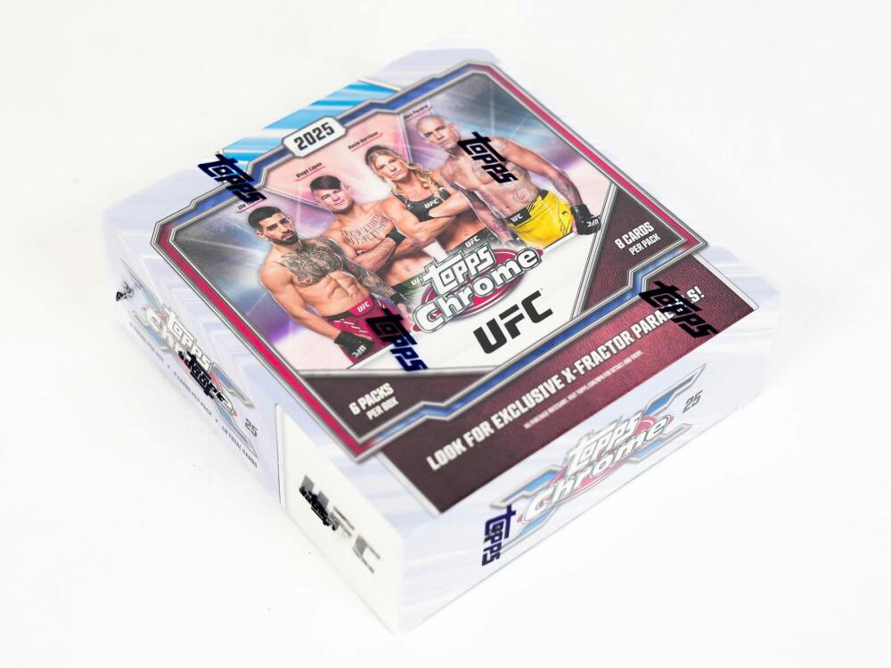 2025 Topps Chrome UFC Mega Box Image 2