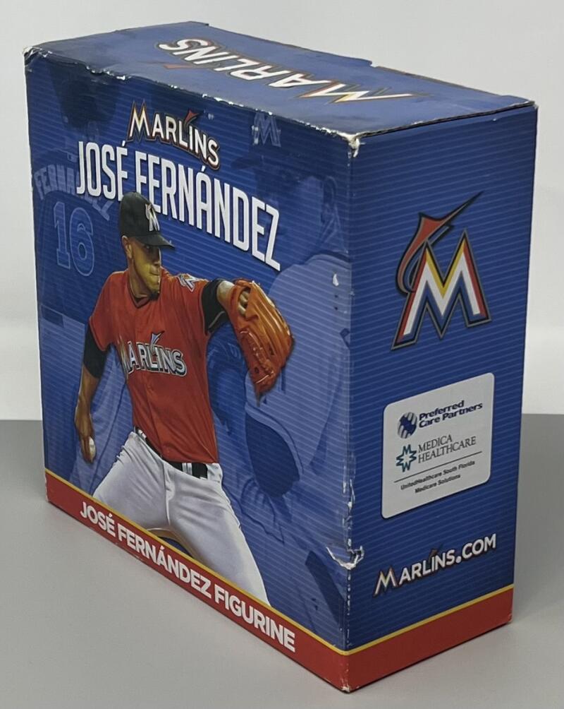 Miami Marlins MLB Jose Fernandez Figurine Image 1