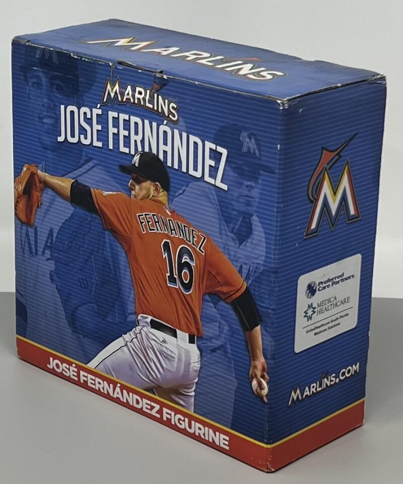 Miami Marlins MLB Jose Fernandez Figurine Image 2