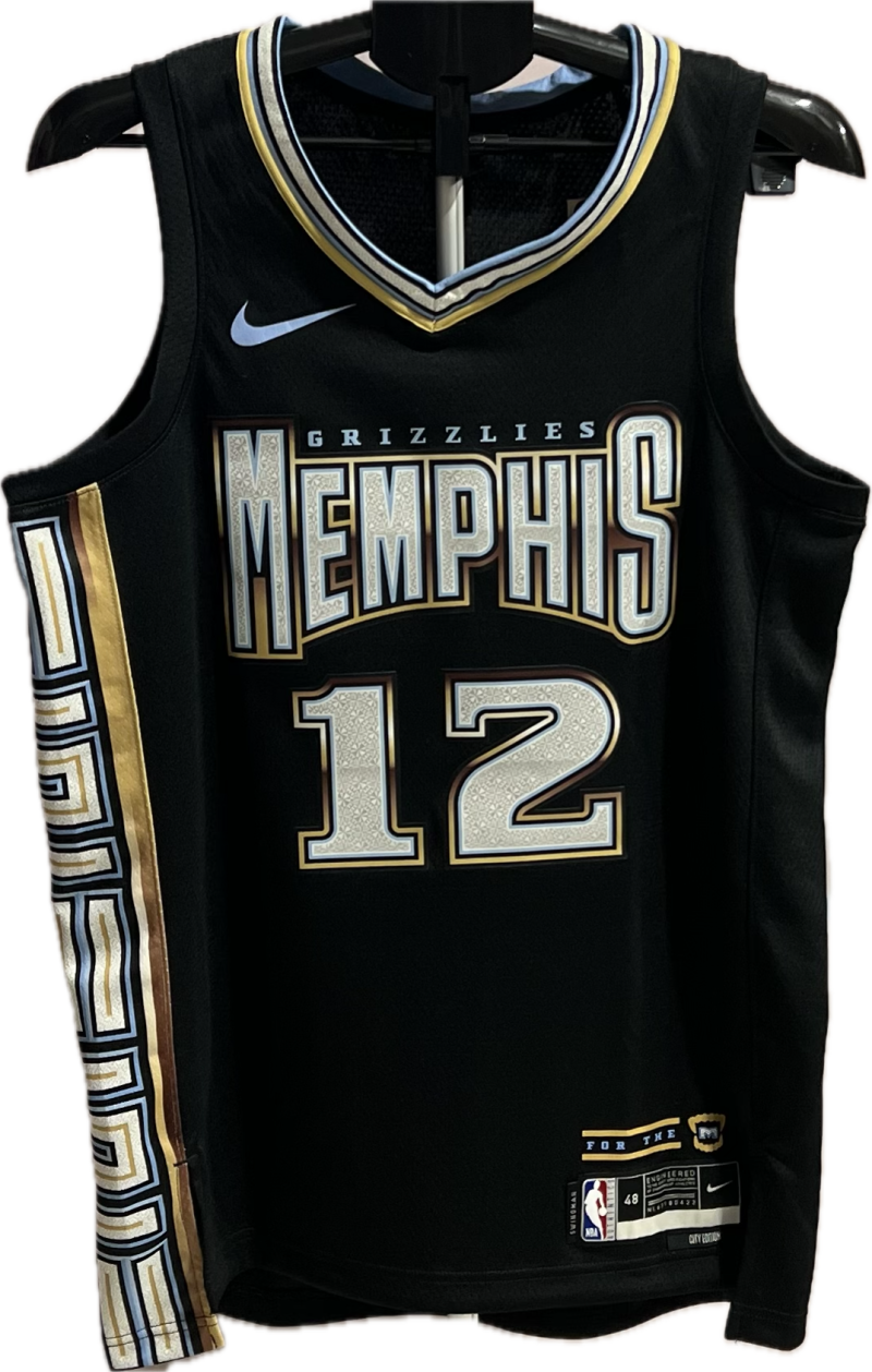 Ja Morant Autograph Signed Memphis Grizzlies Basketball Jersey Beckett Authentic  Image 2