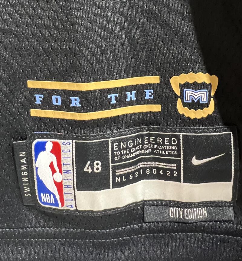 Ja Morant Autograph Signed Memphis Grizzlies Basketball Jersey Beckett Authentic  Image 4