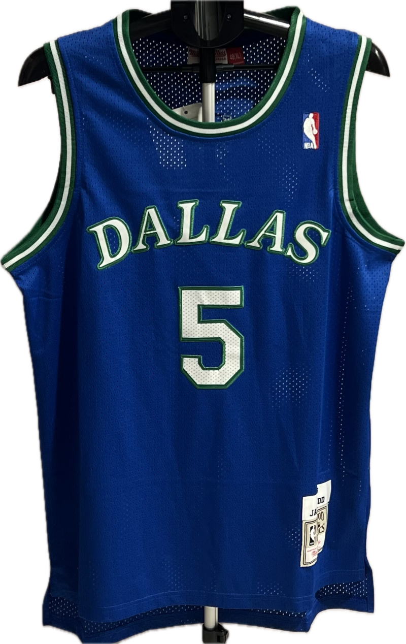 Jason Kidd Autograph Signed Dallas Mavericks Basketball Jersey JSA Authentic  Image 2