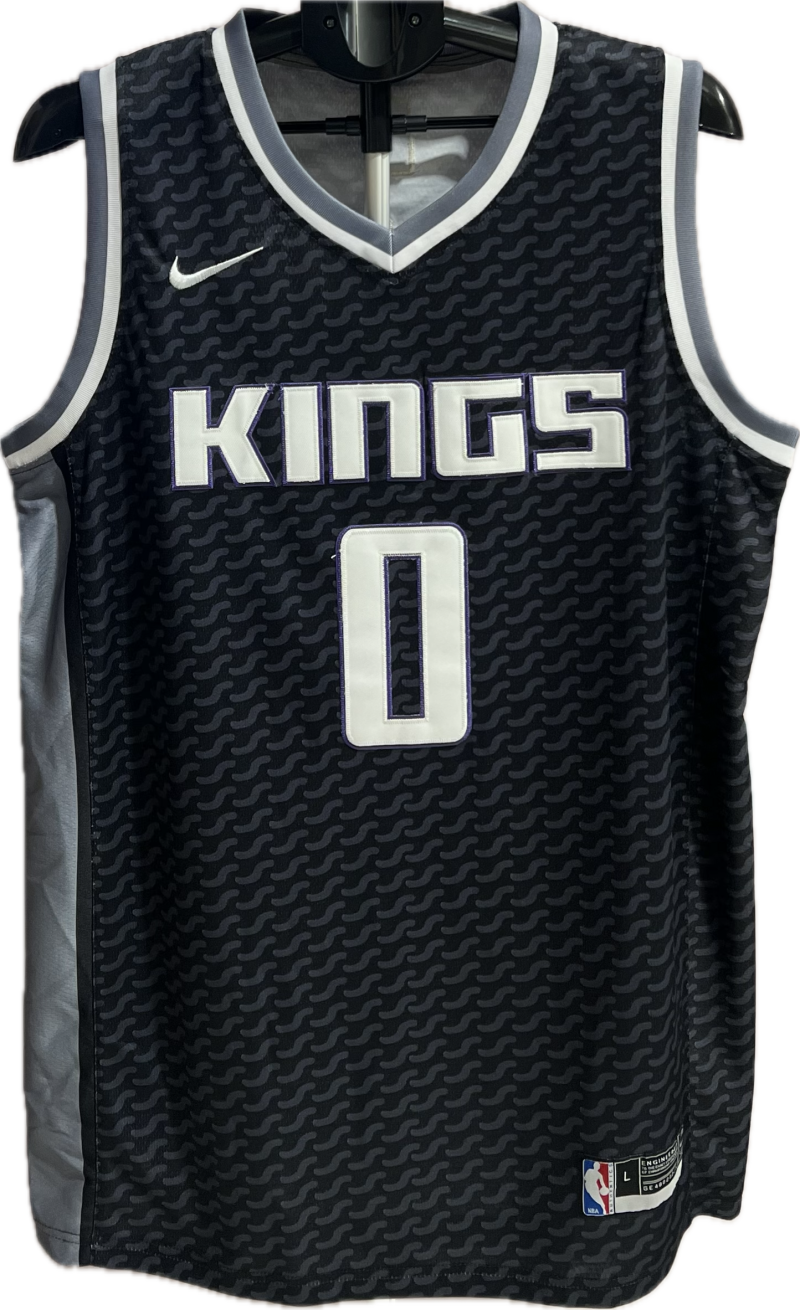 Tyrese Haliburton Autograph Signed Sacramento Kings Basketball Jersey JSA Authentic  Image 2