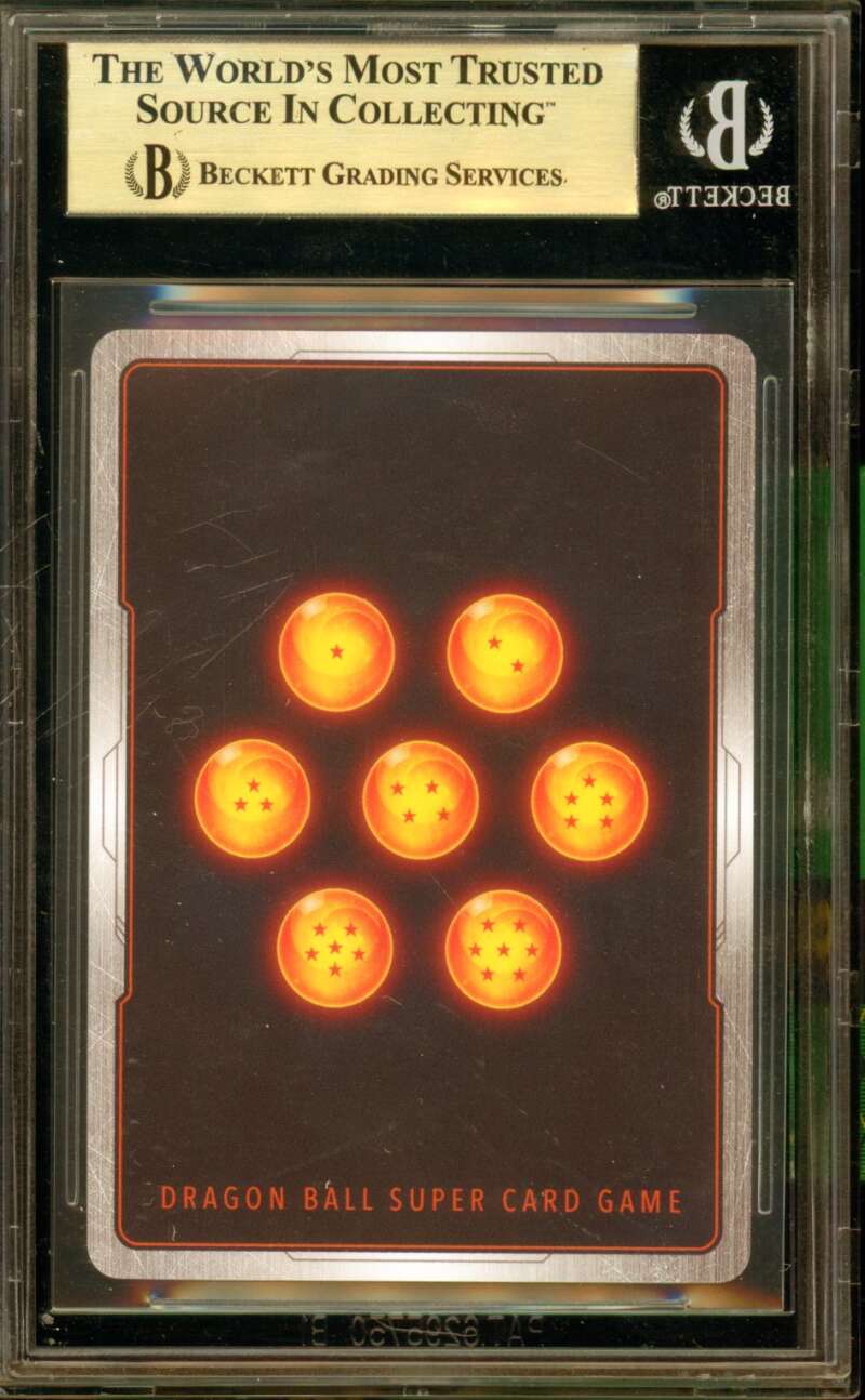 Son Gohan Card 2023 Critical Blow #Bt22092 (PRISTINE) BGS 10 Image 2