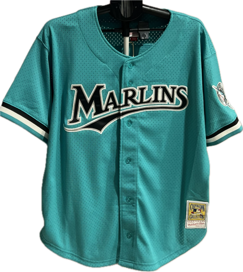 Andre Dawson Autograph Signed Marlins Baseball Jersey Beckett Authentic  Image 2