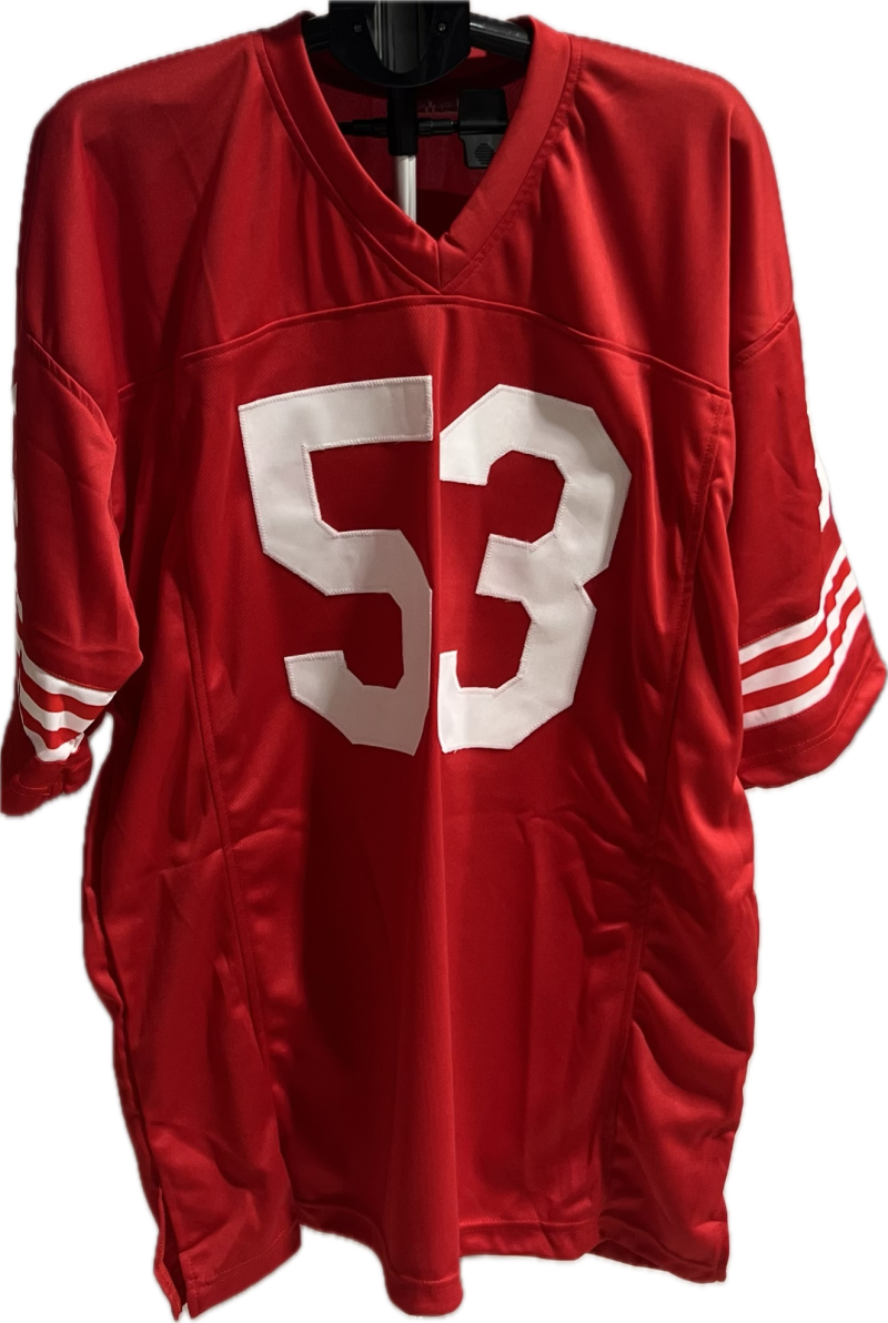 Bill Romanowski Autograph Signed Football Jersey PSA Authentic    Image 2