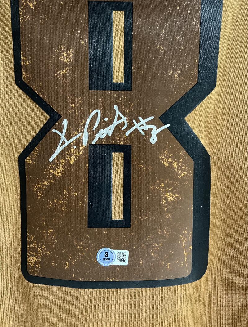 Kyle Pitts Autograph Signed Atlanta Falcons Football Salute To Service Jersey Beckett Authentic    Image 3