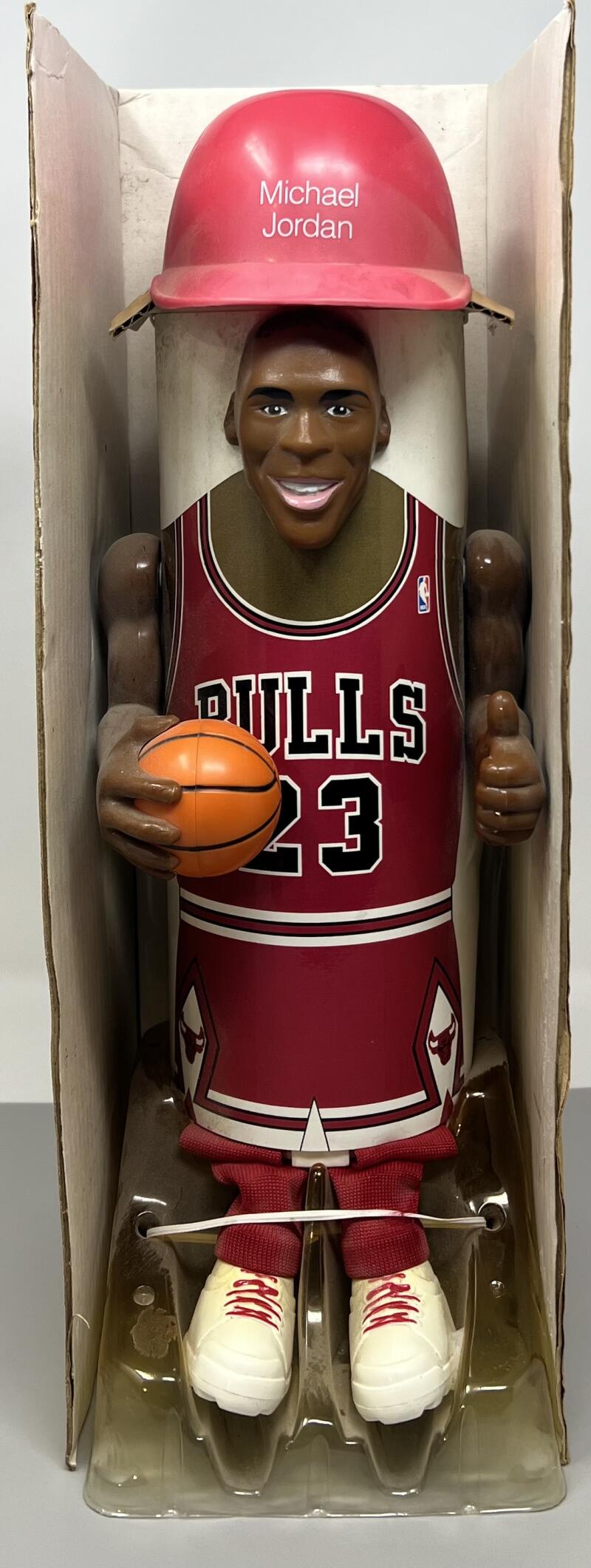 Double Size Michael Jordan Puppet Kooler NBA Collectible Cup Image 3