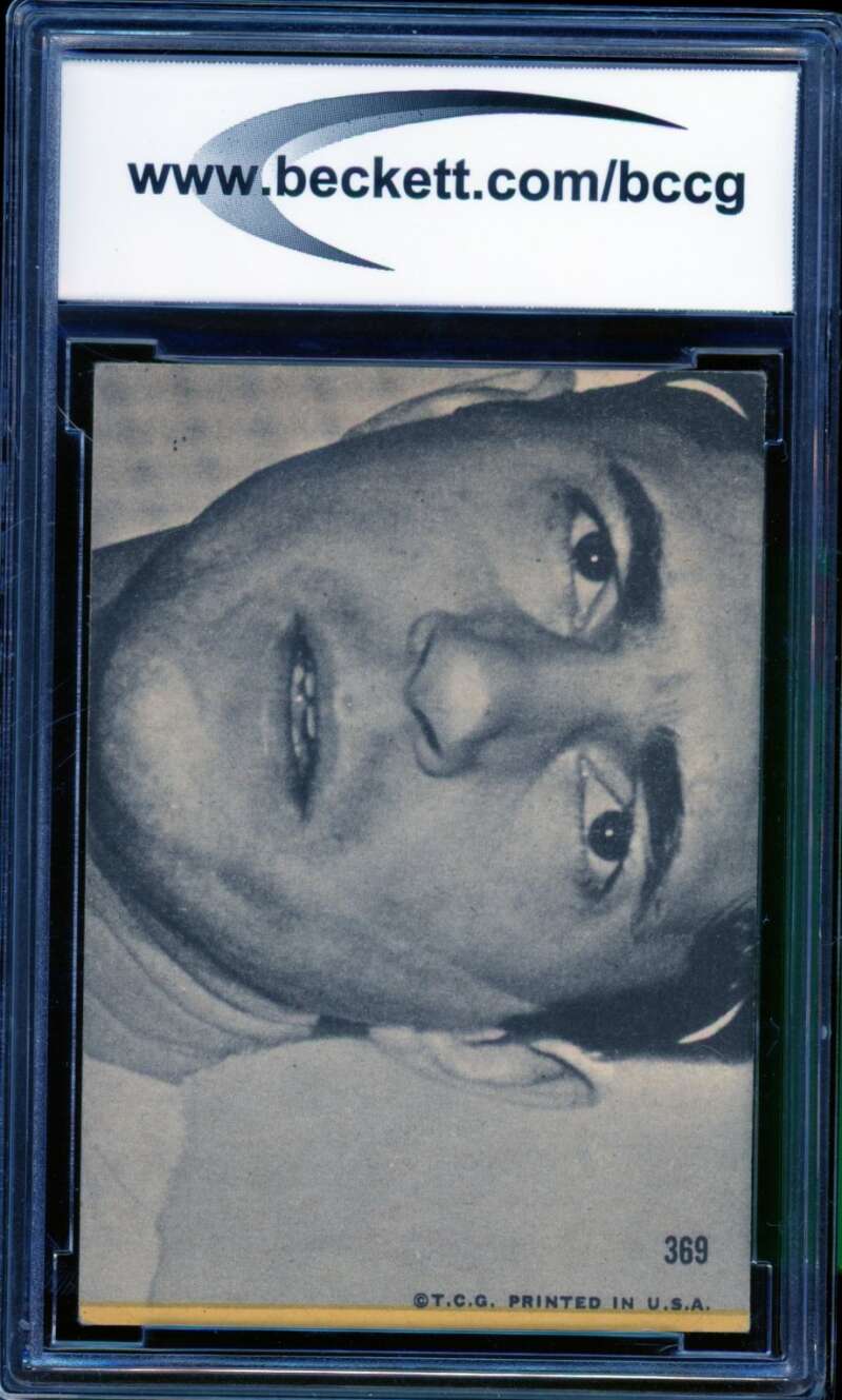 Carl Yastrzemski AS Card 1968 Topps #369 BGS BCCG 7 Image 2