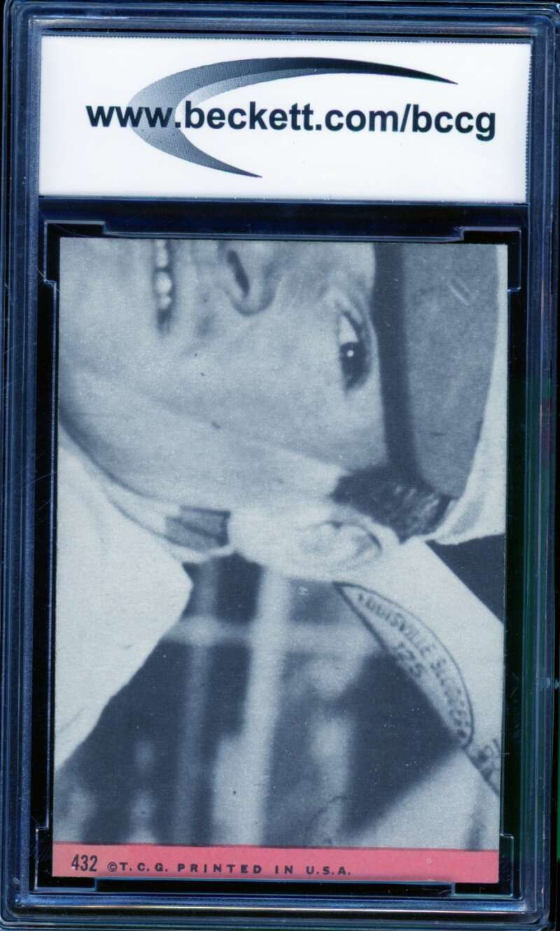 Bob Gibson AS Card 1969 Topps #432 BGS BCCG 7 Image 2