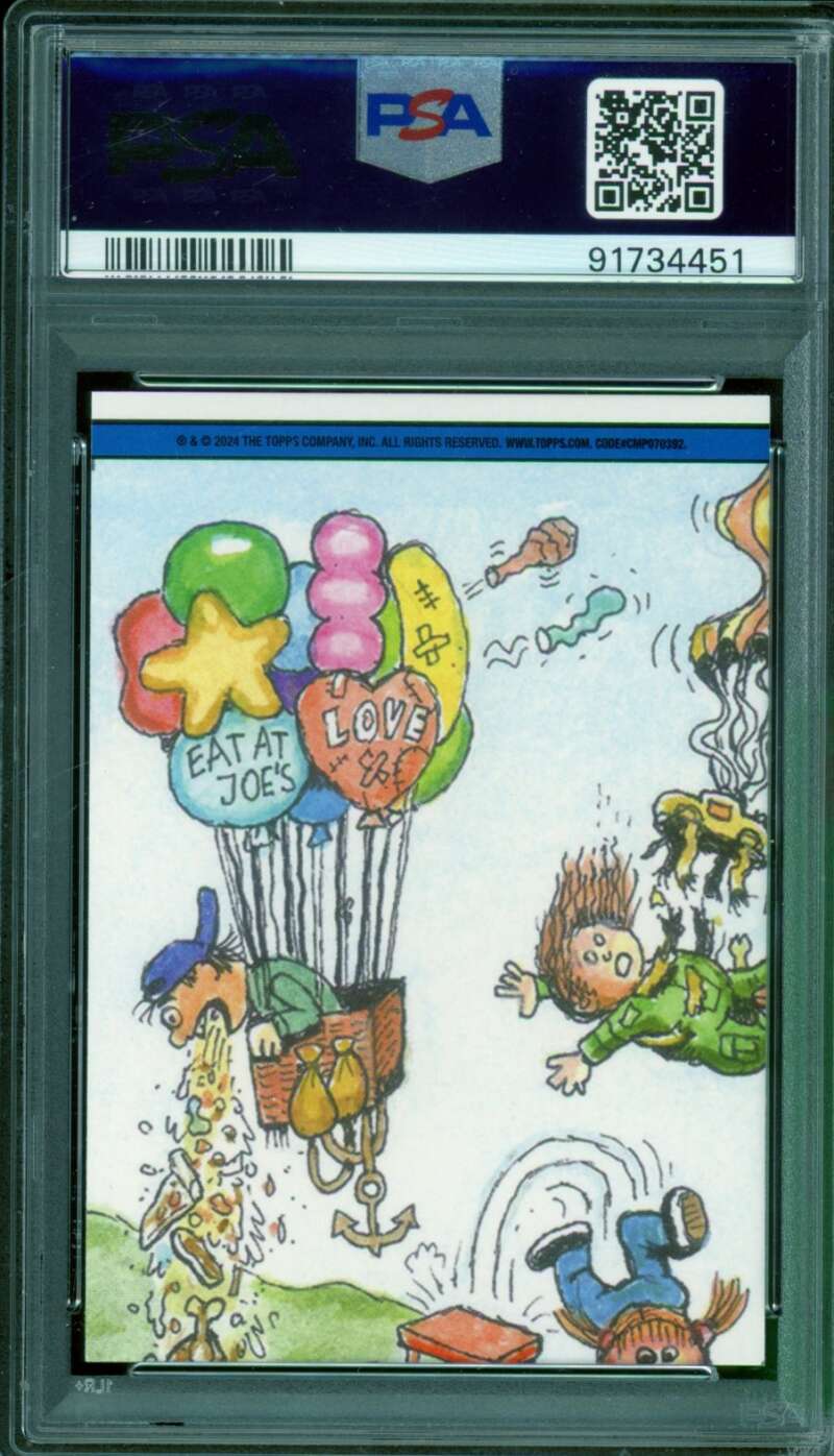 Toy Brock Card 2024 Garbage Pail Kids At Play (pop 2) #5B PSA 10 Image 2