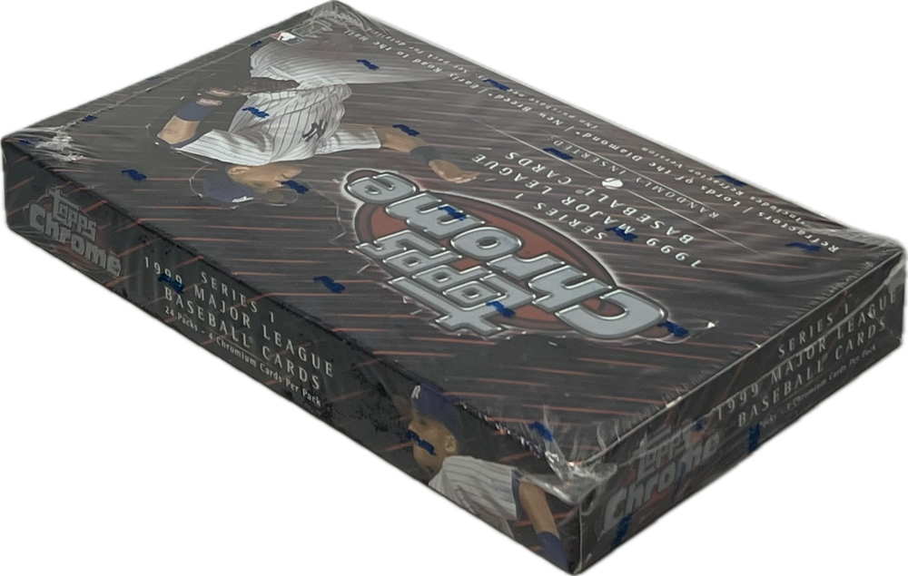 1999 Topps Chrome Series 1 Baseball Box Image 2