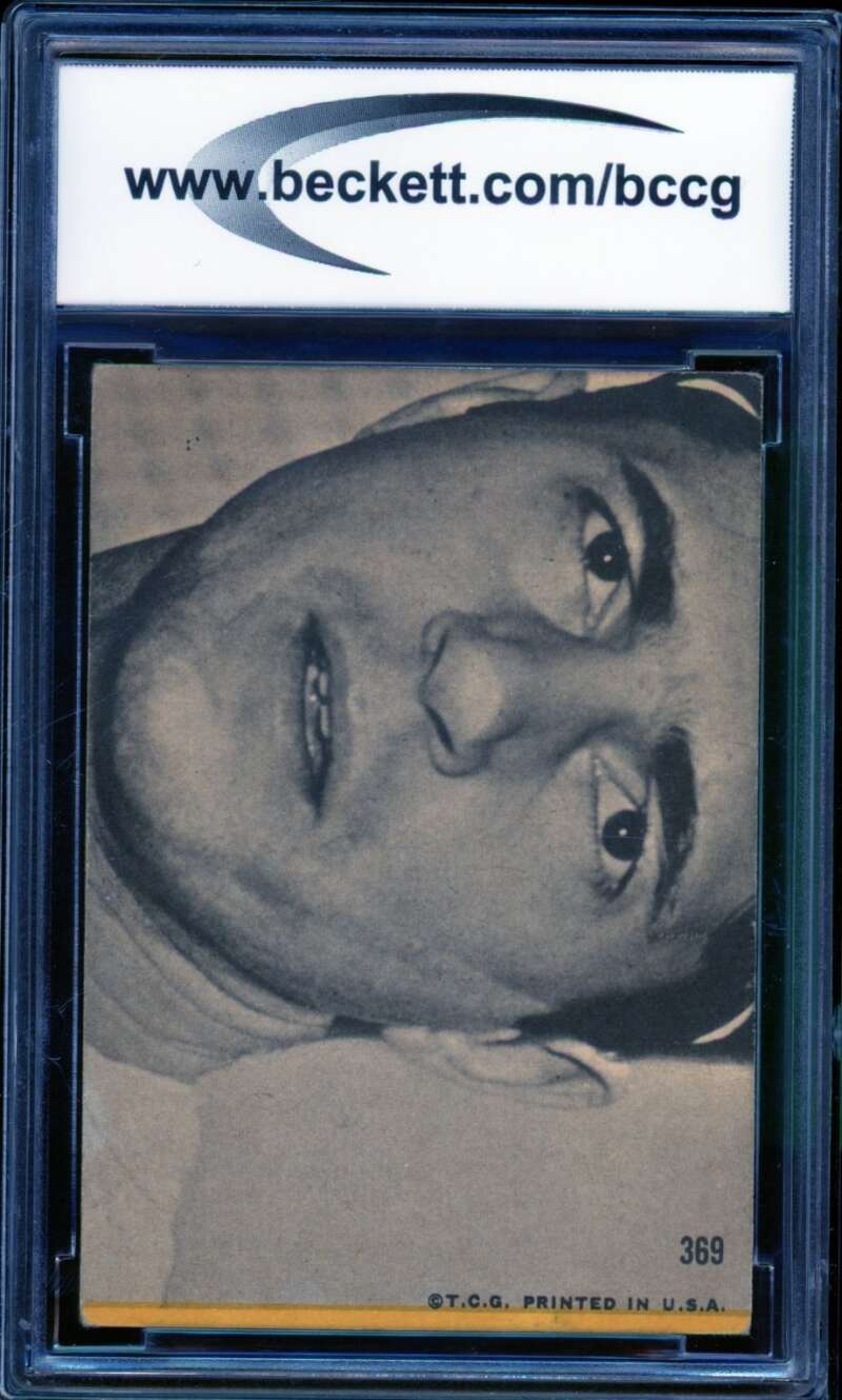 1968 Topps #369 Carl Yastrzemski AS Card BGS BCCG 6 Good+ Image 2