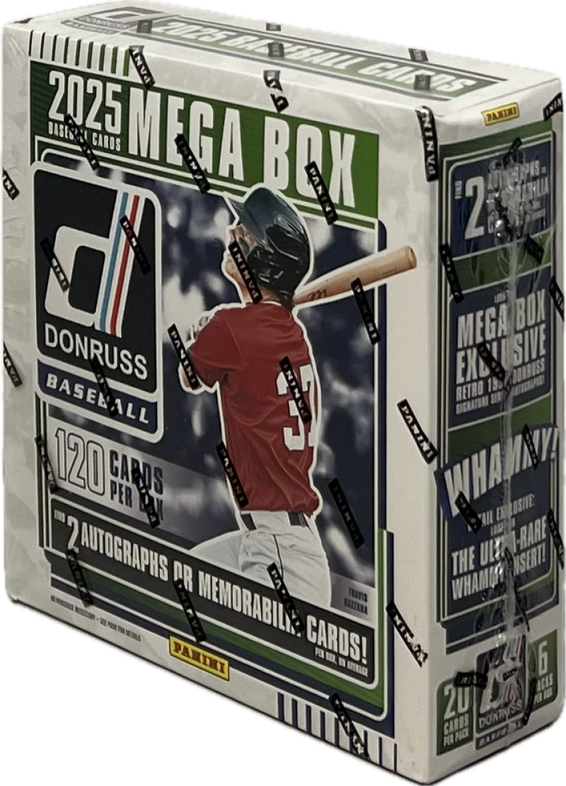 2025 Panini Donruss Baseball Mega Box ( Whammy Inserts!) Image 1