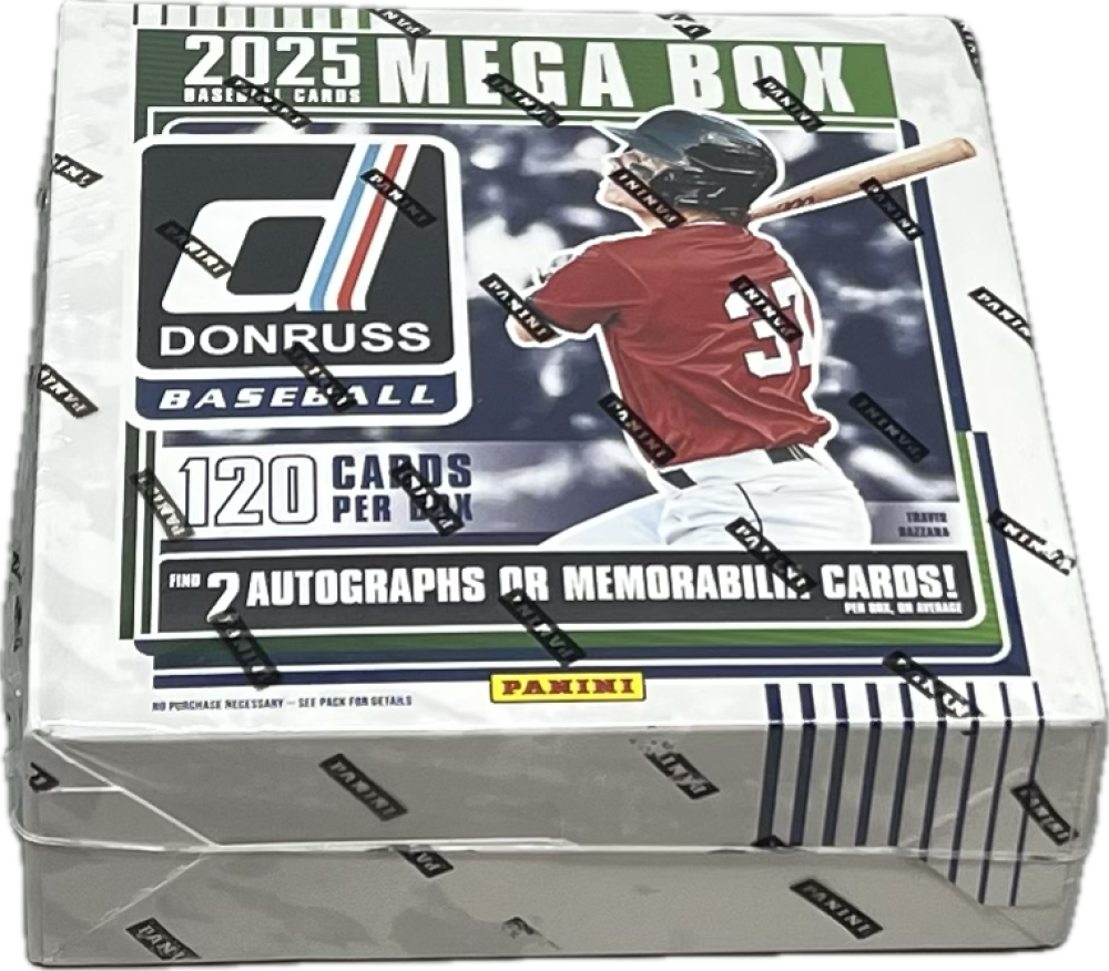 2025 Panini Donruss Baseball Mega Box ( Whammy Inserts!) Image 3