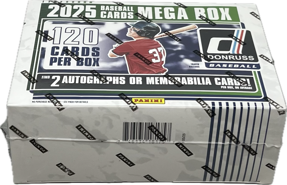 2025 Panini Donruss Baseball Mega Box ( Whammy Inserts!) ( Rectangle Box) Image 2