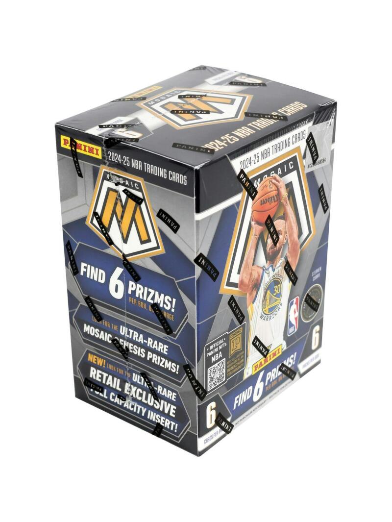 2024-25 Panini Mosaic Basketball 6-Pack Blaster Box Image 2