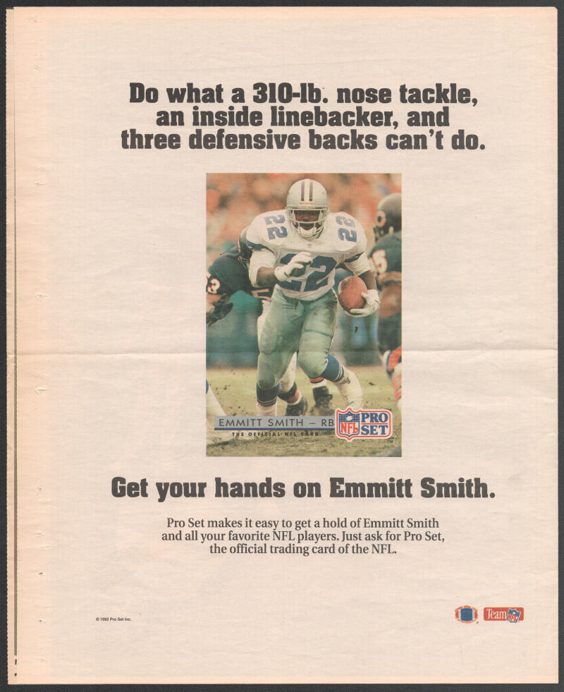 Art Monk James Lofton Signed Autographed Sporting News Newspaper JSA Authentic Image 2