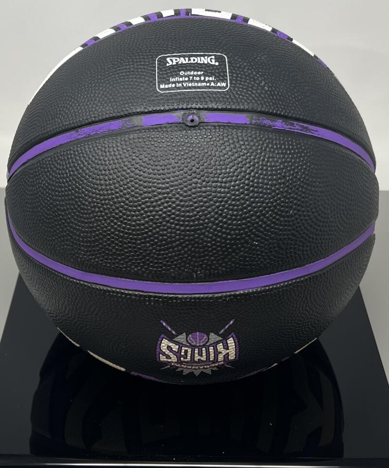 Chris Webber Autograph Signed Kings Spalding Basketball JSA Authentic Image 5