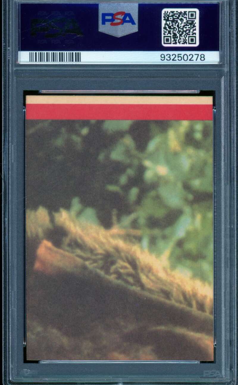 Han Solo Harrison Ford Card 1983 Star Wars Return Of Jedi Stickers #8 PSA 6 Image 2