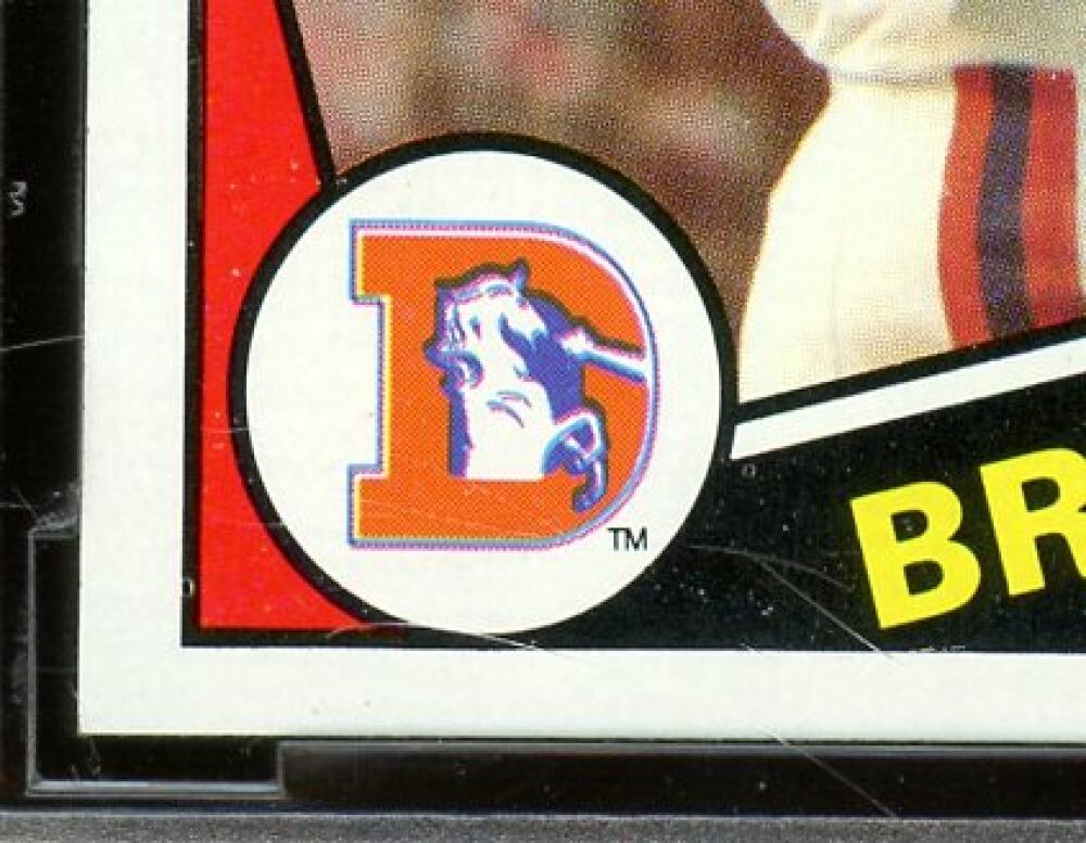 1984 Topps #63 John Elway Rookie Card BGS BCCG 10 Mint+ Image 5