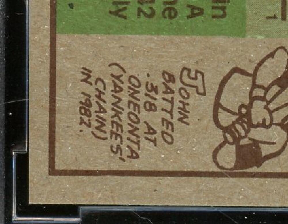 1984 Topps #63 John Elway Rookie Card BGS BCCG 10 Mint+ Image 9