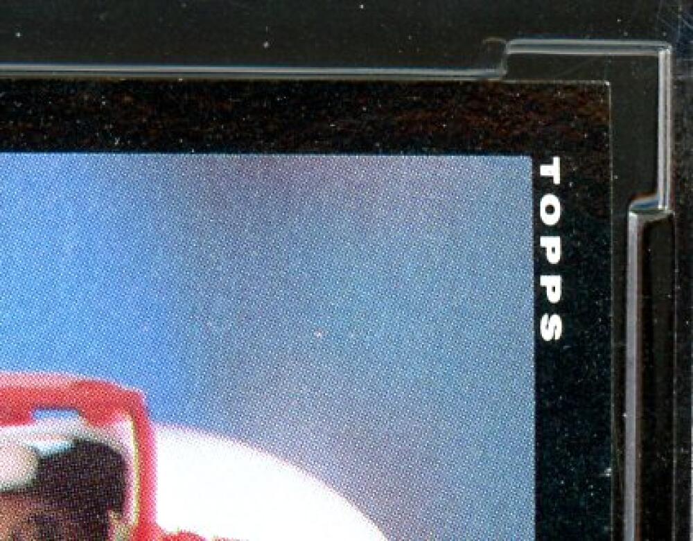 1985 Topps #251 Warren Moon Rookie Card BGS BCCG 10 Mint+ Image 4