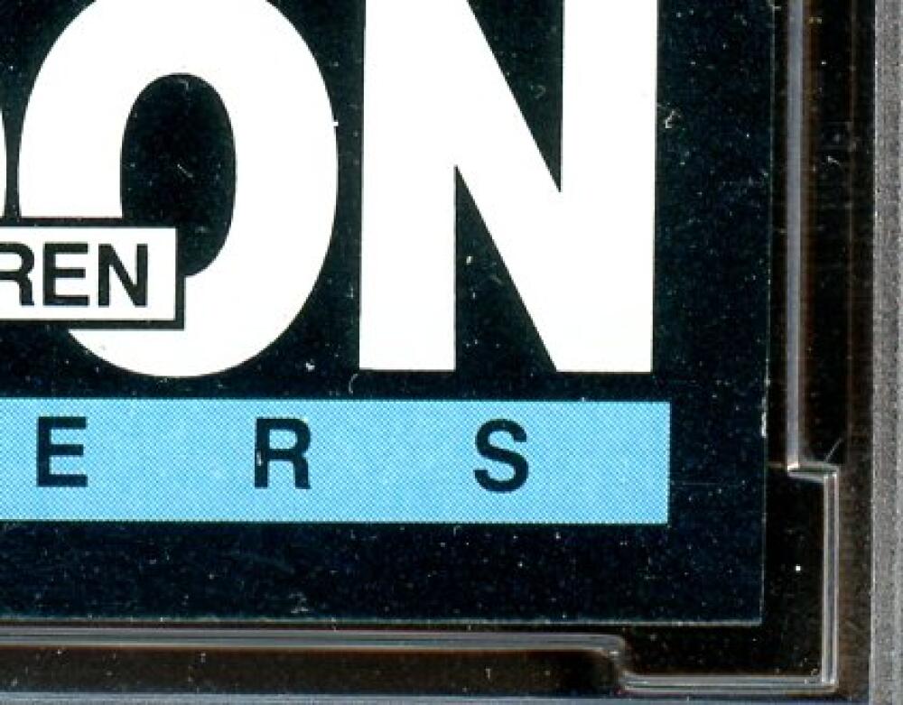 1985 Topps #251 Warren Moon Rookie Card BGS BCCG 10 Mint+ Image 6